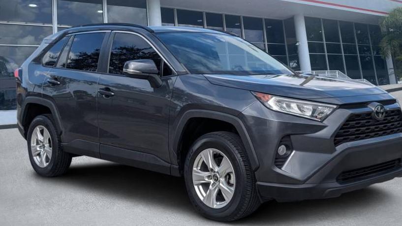 TOYOTA RAV4 2021 2T3W1RFVXMC116985 image