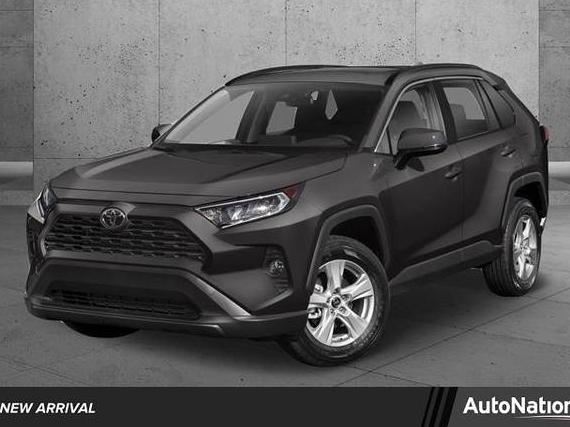 TOYOTA RAV4 2021 JTMA1RFV2MD077623 image