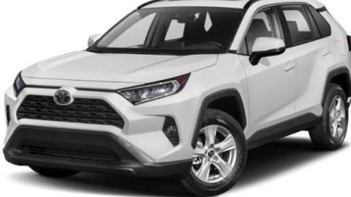 TOYOTA RAV4 2021 2T3W1RFV0MC094608 image