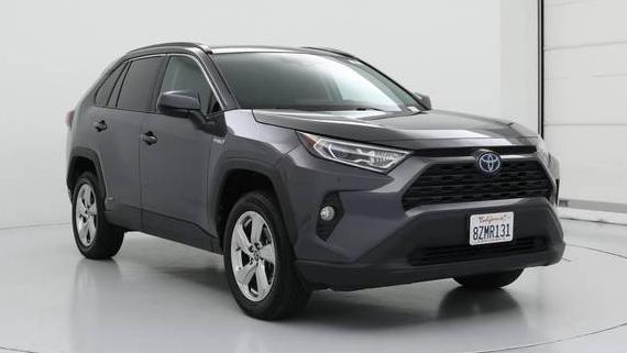 TOYOTA RAV4 2021 2T3B6RFVXMW029120 image