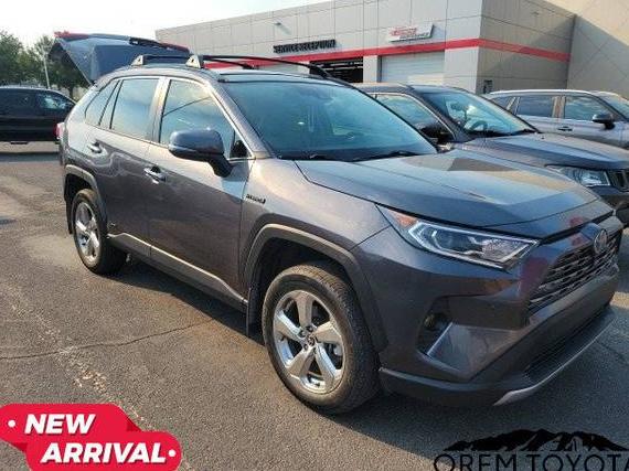 TOYOTA RAV4 2021 4T3D6RFV7MU050256 image