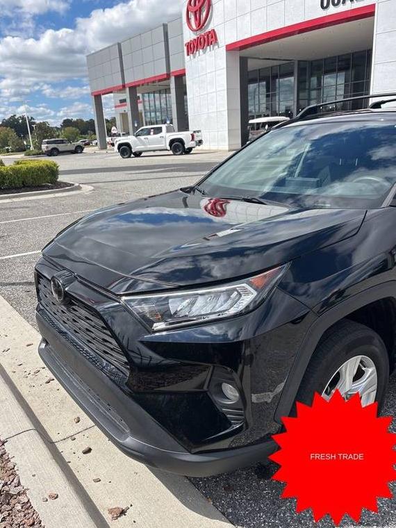 TOYOTA RAV4 2021 2T3P1RFV1MC157266 image