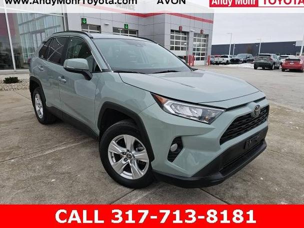 TOYOTA RAV4 2021 2T3P1RFVXMW204602 image