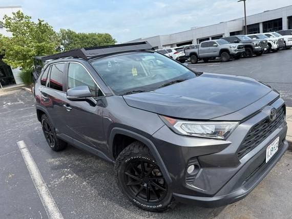 TOYOTA RAV4 2021 2T3W1RFV6MW119669 image