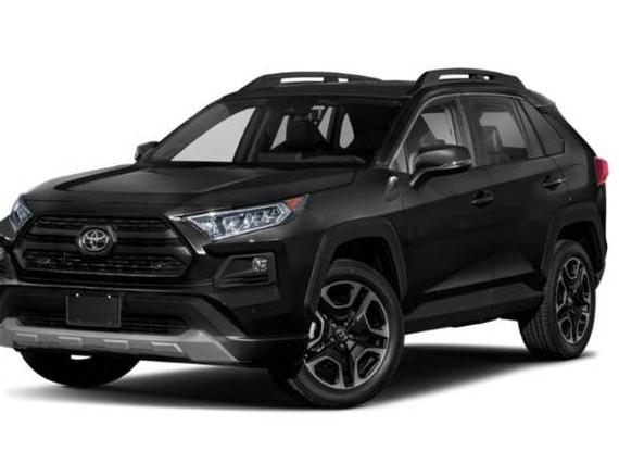TOYOTA RAV4 2021 2T3J1RFV6MW186444 image