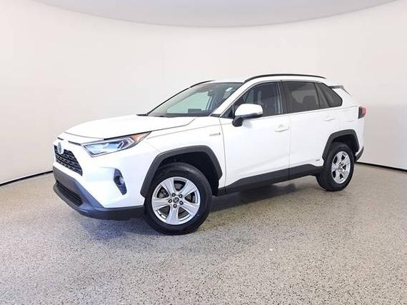 TOYOTA RAV4 2021 4T3R6RFV7MU031356 image