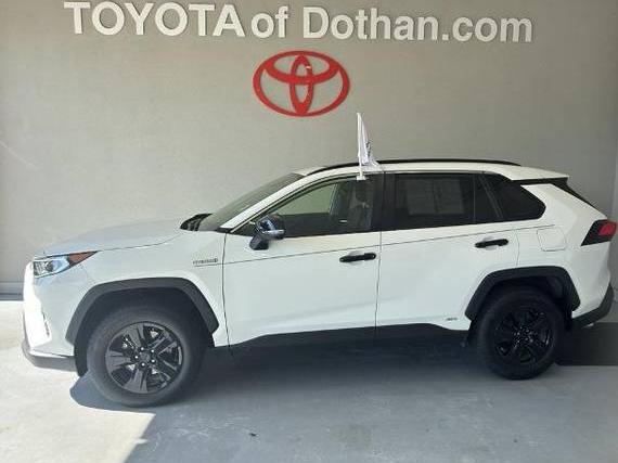 TOYOTA RAV4 2021 JTMRWRFV2MD133807 image