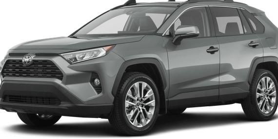 TOYOTA RAV4 2021 2T3W1RFV0MW159245 image