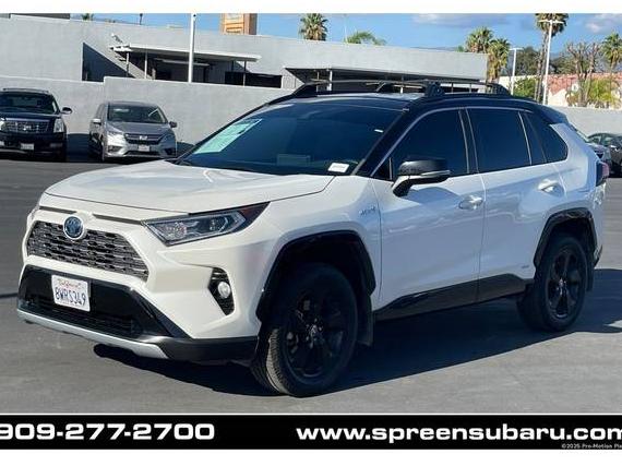 TOYOTA RAV4 2021 2T3E6RFV1MW024305 image TOYOTA RAV4 2021 2T3E6RFV1MW024305 image