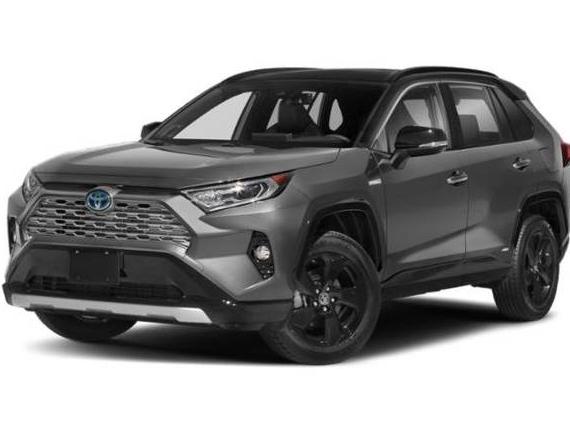 TOYOTA RAV4 2021 2T3E6RFV7MW018170 image