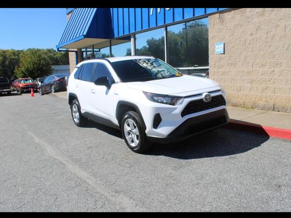 TOYOTA RAV4 2021 4T3LWRFV0MU020785 image
