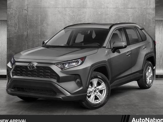 TOYOTA RAV4 2021 JTMW1RFV6MD074813 image