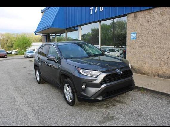 TOYOTA RAV4 2021 4T3RWRFV5MU027774 image