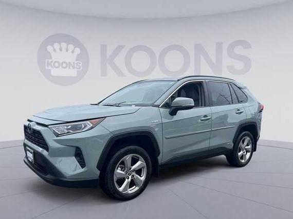 TOYOTA RAV4 2021 4T3B6RFV6MU057237 image
