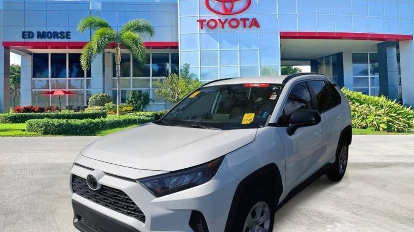 TOYOTA RAV4 2021 2T3H1RFVXMC124562 image