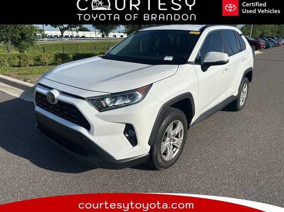 TOYOTA RAV4 2021 2T3W1RFV6MC123660 image