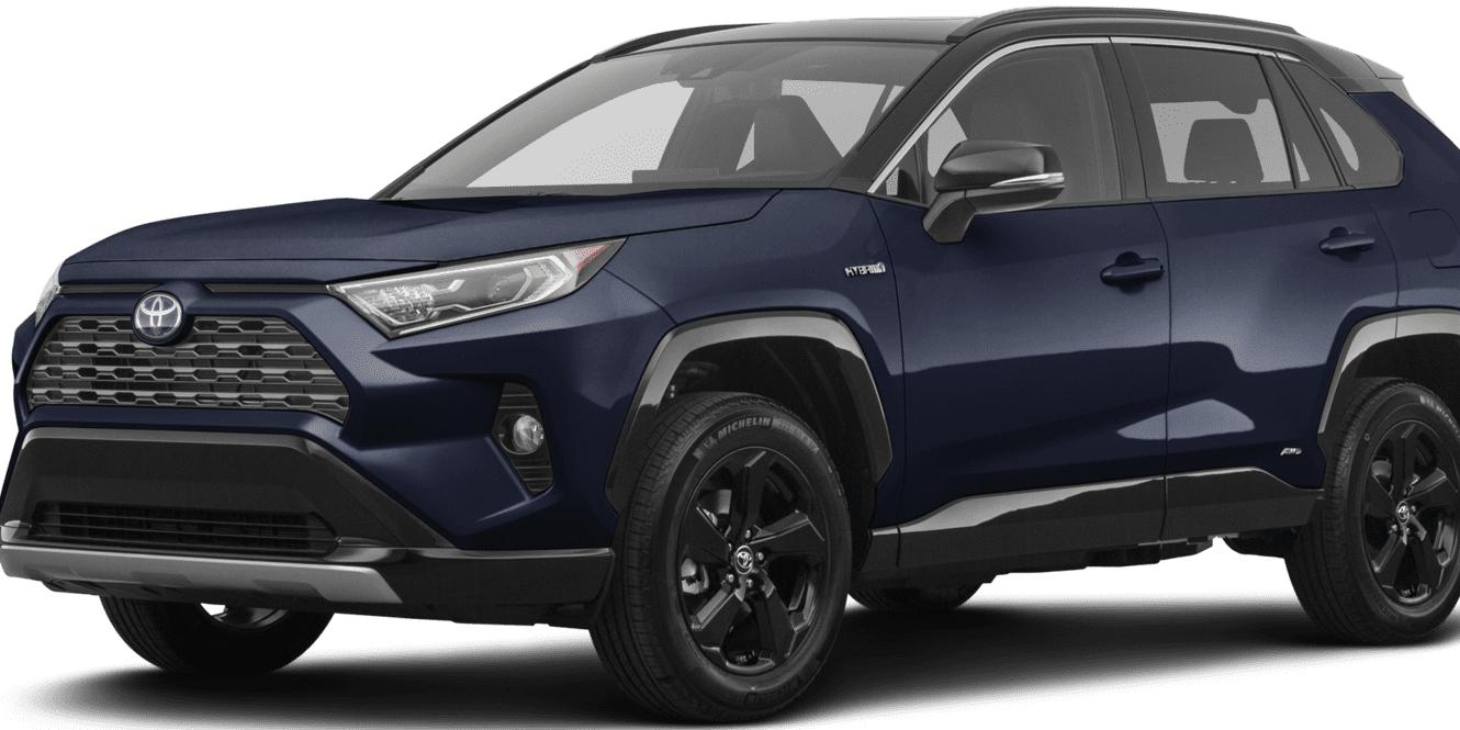 TOYOTA RAV4 2021 JTME6RFV9MJ008707 image