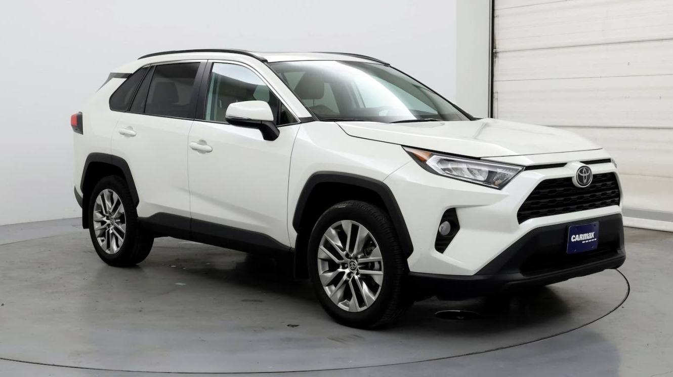 TOYOTA RAV4 2021 2T3C1RFV5MW183771 image