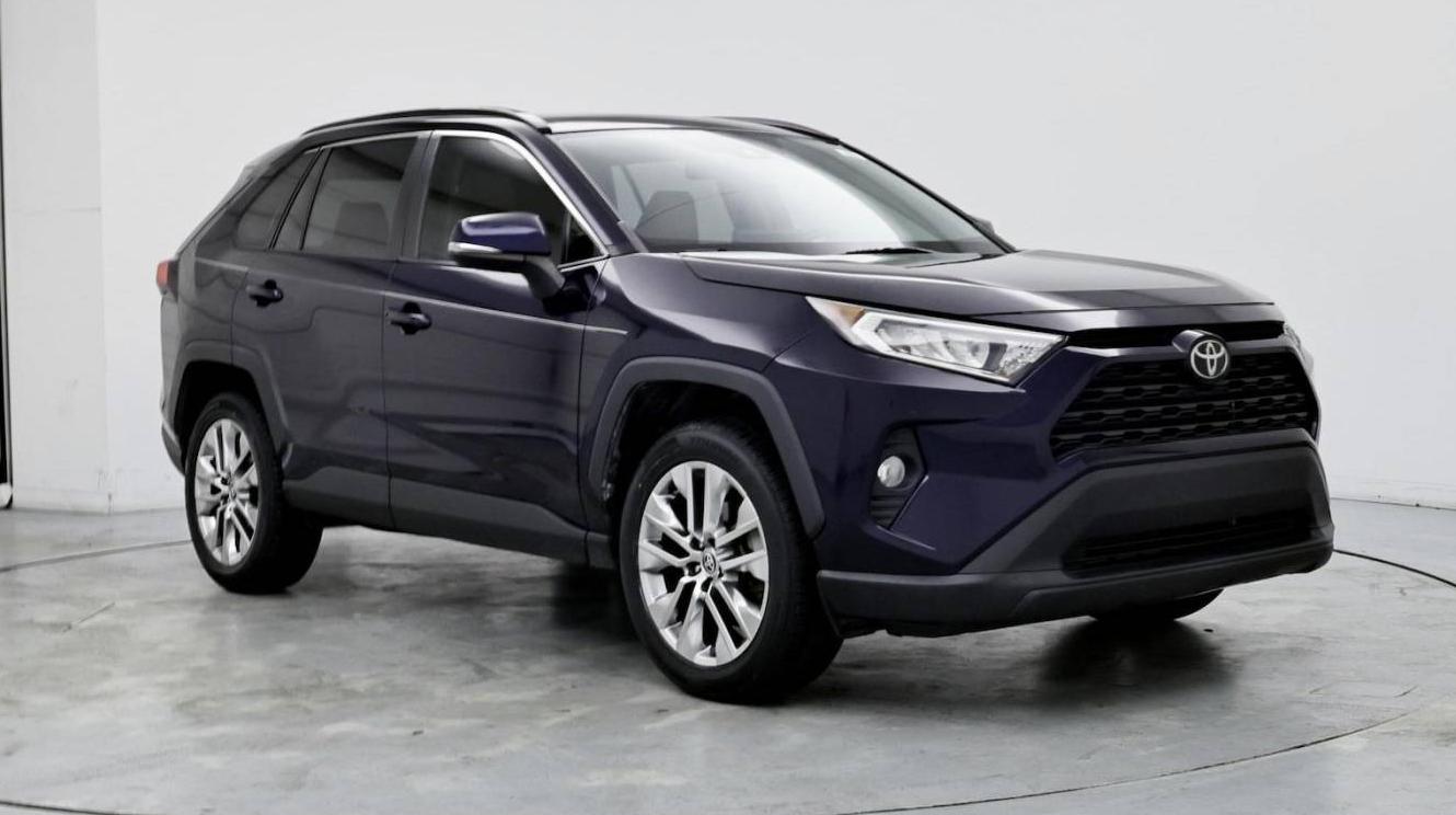 TOYOTA RAV4 2021 JTMC1RFV7MD072670 image