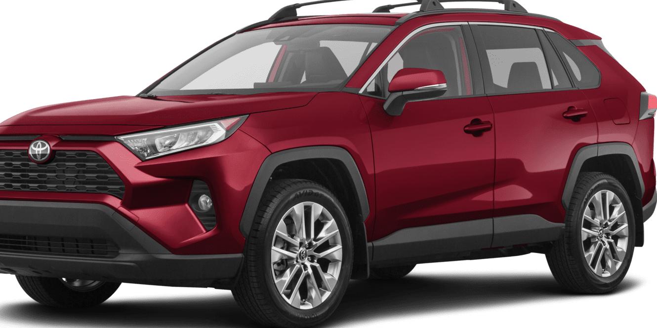 TOYOTA RAV4 2021 2T3F1RFVXMW185223 image