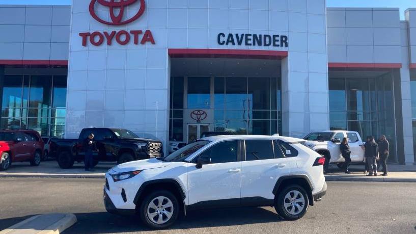 TOYOTA RAV4 2021 2T3W1RFV4MC096328 image