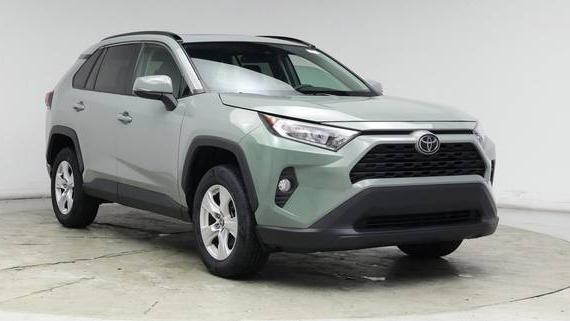 TOYOTA RAV4 2021 2T3W1RFV0MW168298 image