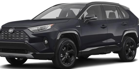 TOYOTA RAV4 2021 2T3E6RFV3MW007389 image