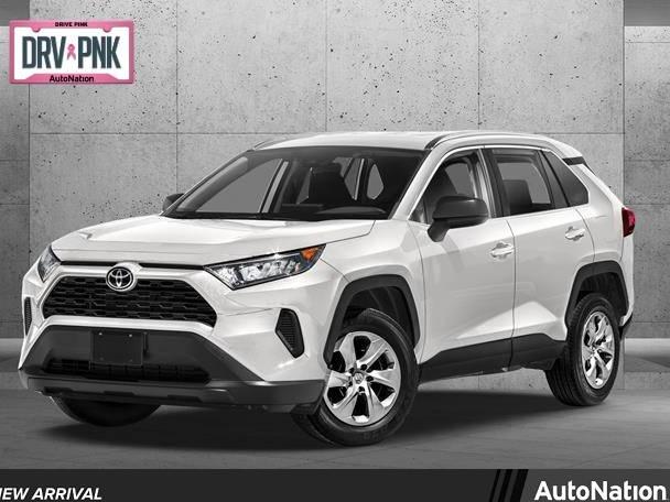 TOYOTA RAV4 2021 2T3F1RFV7MC207552 image