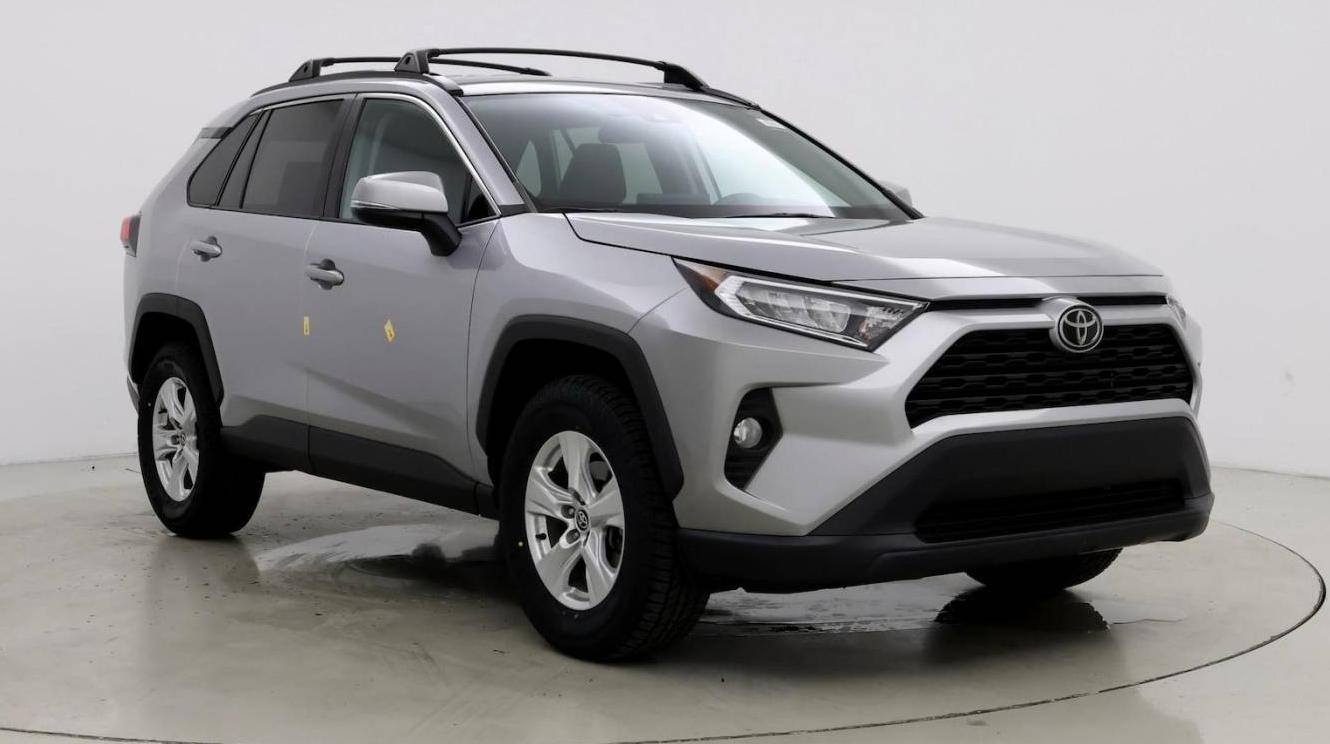 TOYOTA RAV4 2021 2T3W1RFV4MC141073 image