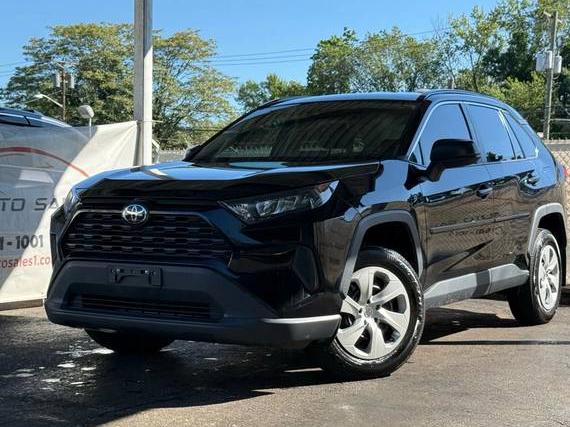 TOYOTA RAV4 2021 2T3F1RFV7MC171085 image