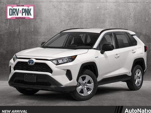 TOYOTA RAV4 2021 4T3LWRFV8MU018041 image