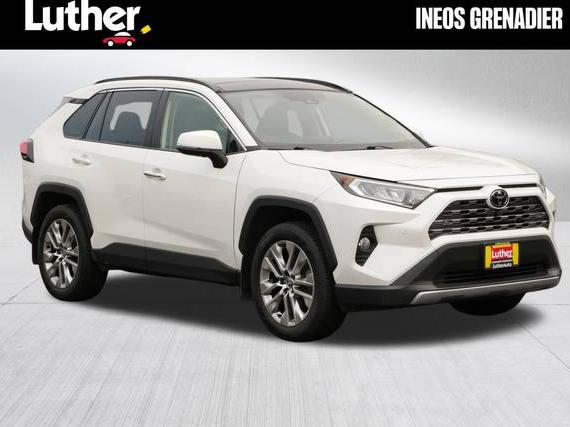 TOYOTA RAV4 2021 JTMN1RFV7MD532466 image