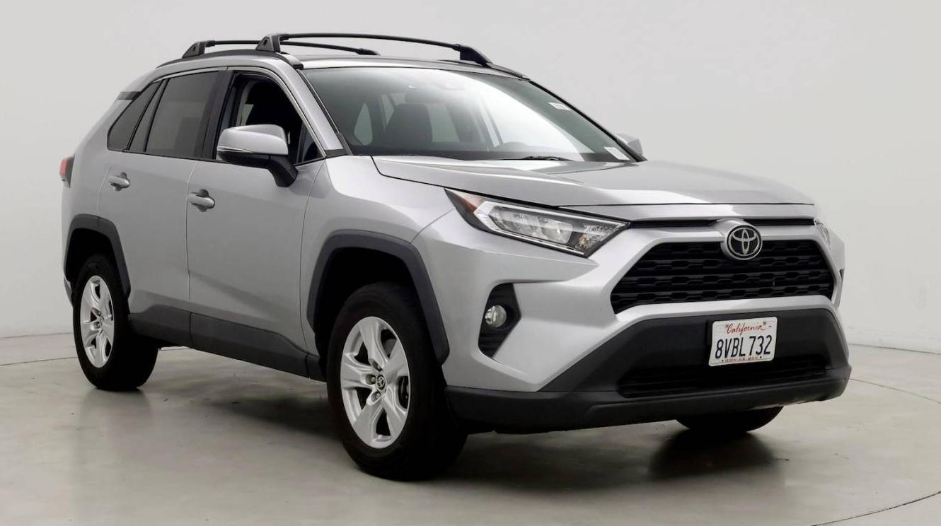 TOYOTA RAV4 2021 2T3W1RFVXMC113360 image