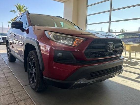 TOYOTA RAV4 2021 2T3S1RFV7MW155207 image