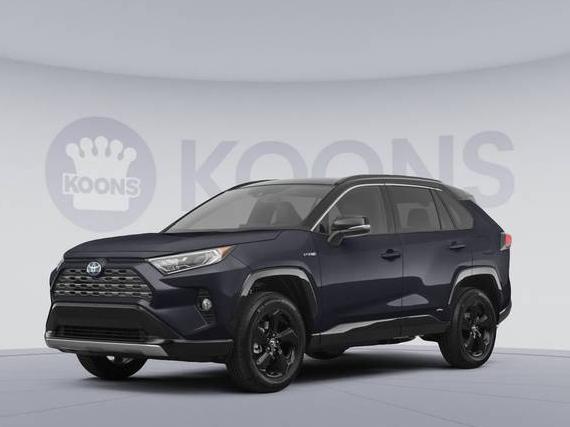 TOYOTA RAV4 2021 2T3E6RFV3MW023852 image