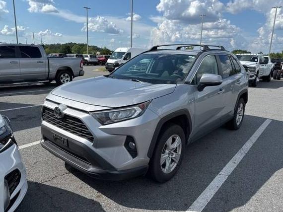 TOYOTA RAV4 2021 2T3P1RFV0MC193871 image