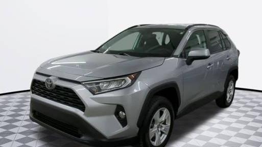 TOYOTA RAV4 2021 2T3W1RFV6MC132097 image