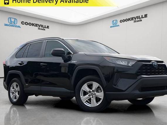 TOYOTA RAV4 2021 4T3LWRFV8MU012708 image