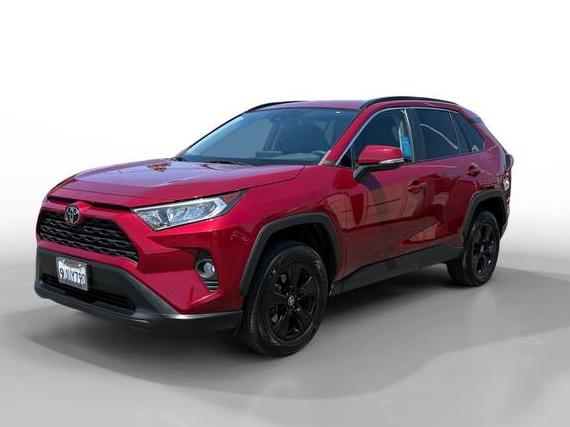 TOYOTA RAV4 2021 2T3W1RFVXMW177171 image