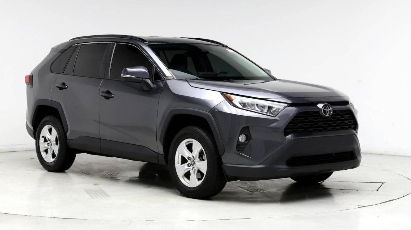 TOYOTA RAV4 2021 2T3W1RFV2MC135854 image