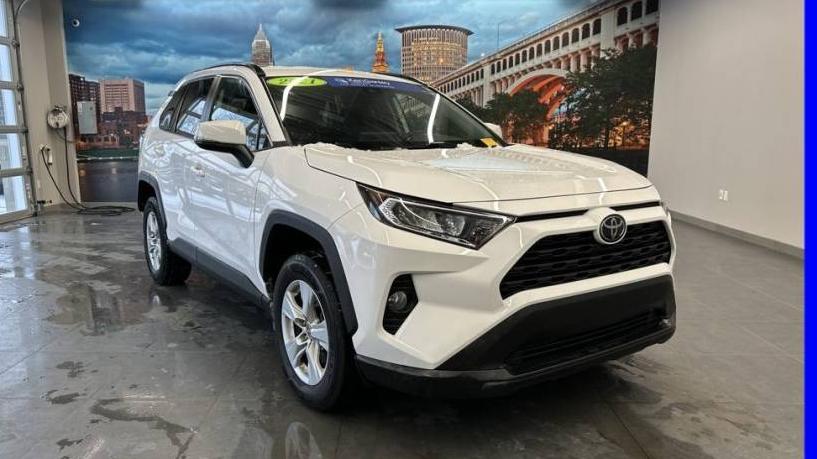 TOYOTA RAV4 2021 2T3P1RFV8MC179877 image