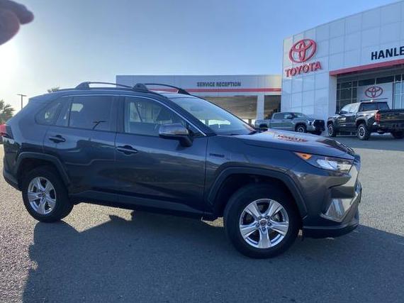 TOYOTA RAV4 2021 JTMM6RFVXMD013991 image