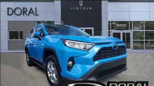 TOYOTA RAV4 2021 JTMW1RFV2MD065493 image