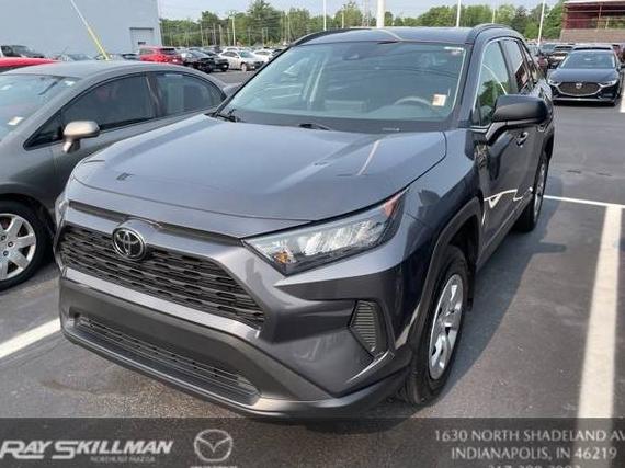 TOYOTA RAV4 2021 2T3H1RFV8MW144906 image