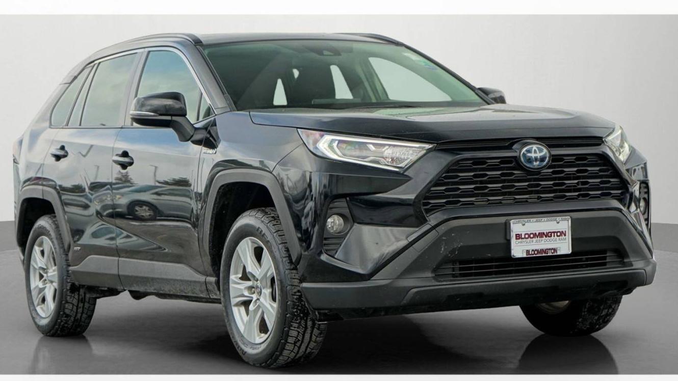 TOYOTA RAV4 2021 JTMRWRFV5MD125815 image