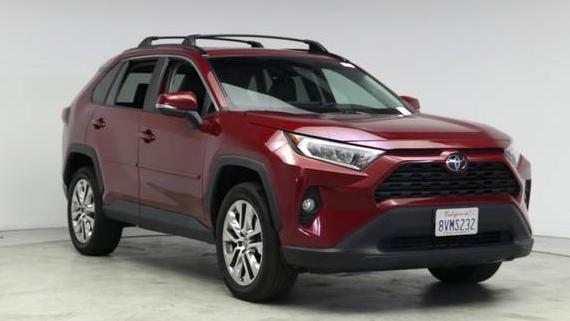 TOYOTA RAV4 2021 2T3C1RFV0MW132193 image