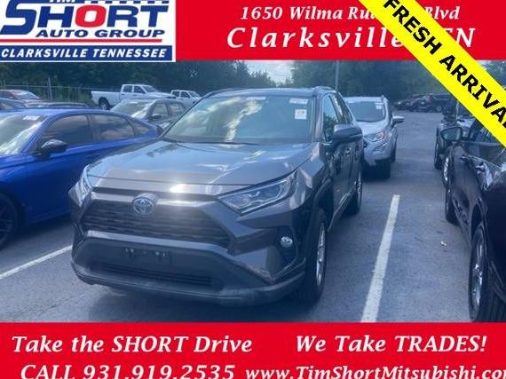 TOYOTA RAV4 2021 4T3RWRFV0MU047995 image