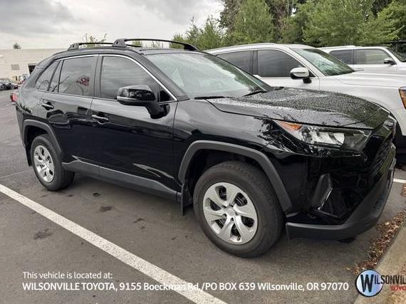 TOYOTA RAV4 2021 2T3G1RFV9MC194386 image
