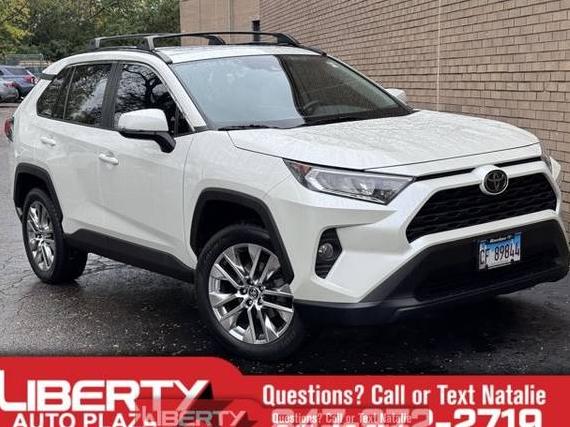 TOYOTA RAV4 2021 2T3A1RFV8MW153106 image