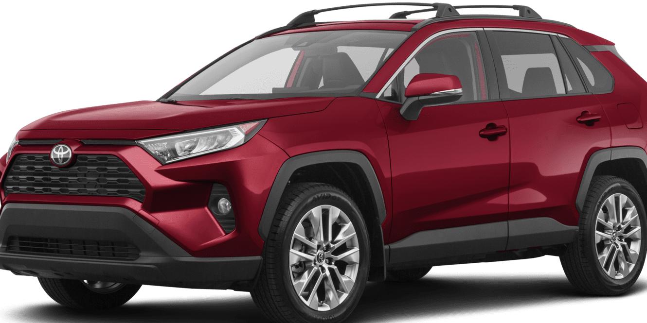 TOYOTA RAV4 2021 2T3W1RFV9MW135834 image